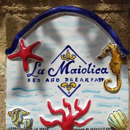 La Maiolica B&B Balestrate Exterior photo