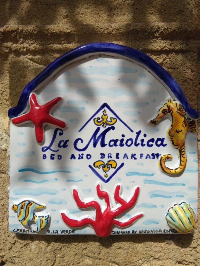 La Maiolica B&B Balestrate Exterior photo
