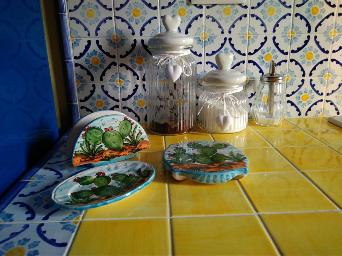 La Maiolica B&B Balestrate Exterior photo