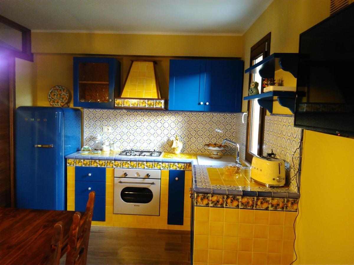 La Maiolica B&B Balestrate Exterior photo